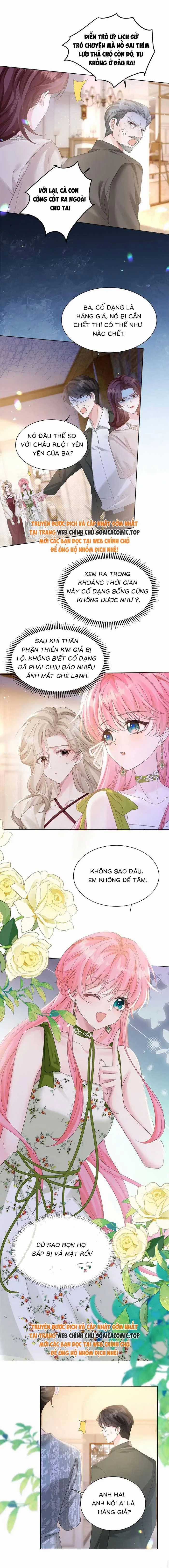 Cô Em Gái Cưng Bất Đắc Dĩ Của Đại Lão Chapter 18 trang 5