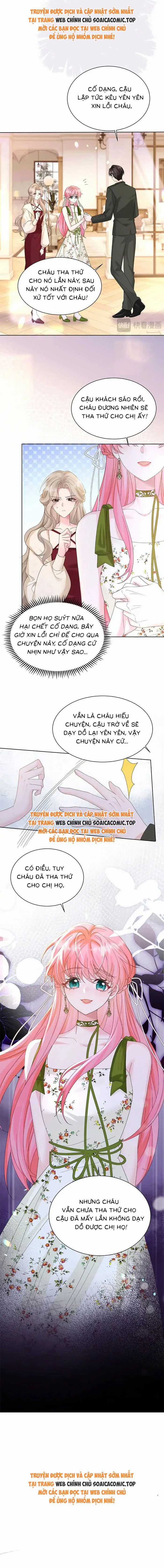 Cô Em Gái Cưng Bất Đắc Dĩ Của Đại Lão Chapter 18 trang 8