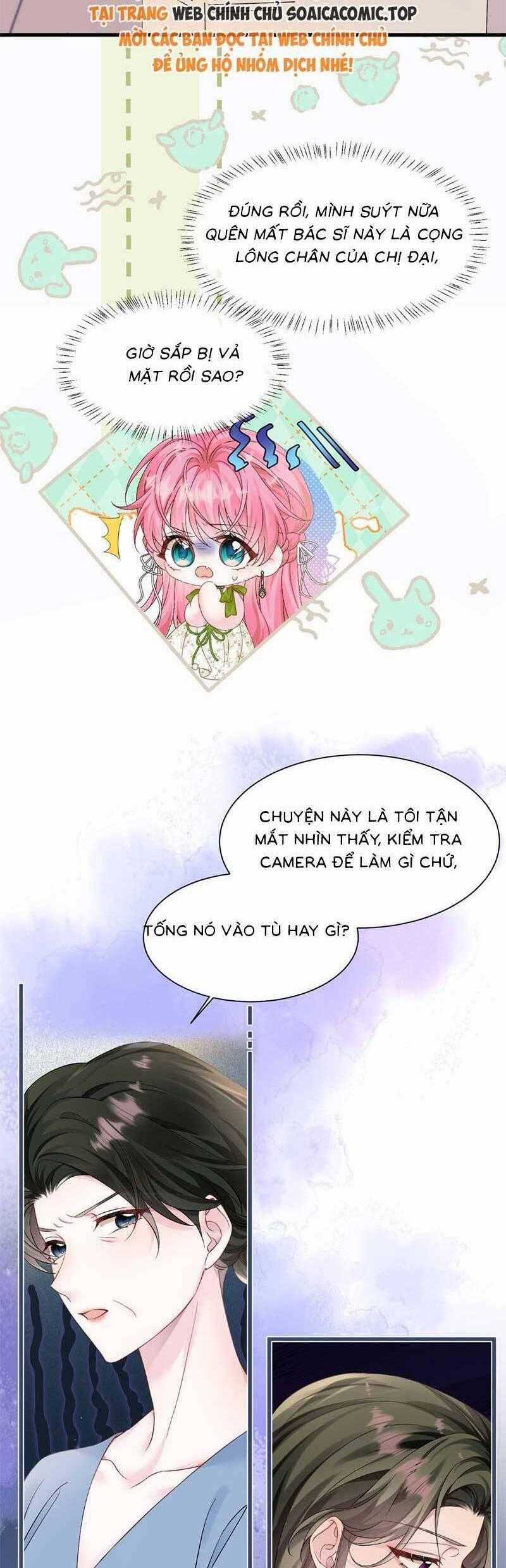 Cô Em Gái Cưng Bất Đắc Dĩ Của Đại Lão Chapter 2 trang 11