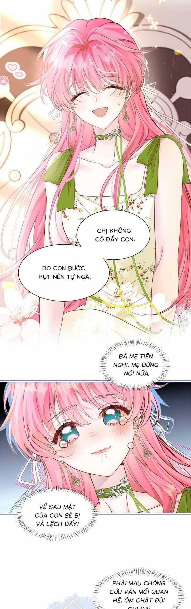 Cô Em Gái Cưng Bất Đắc Dĩ Của Đại Lão Chapter 2 trang 4