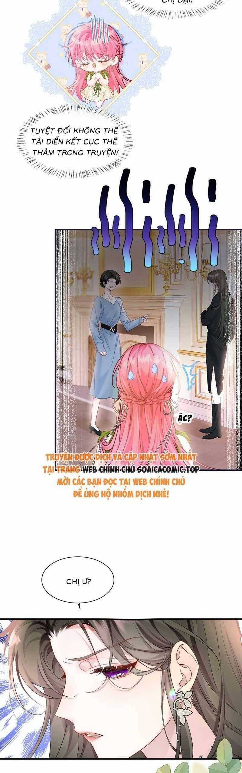 Cô Em Gái Cưng Bất Đắc Dĩ Của Đại Lão Chapter 2 trang 5