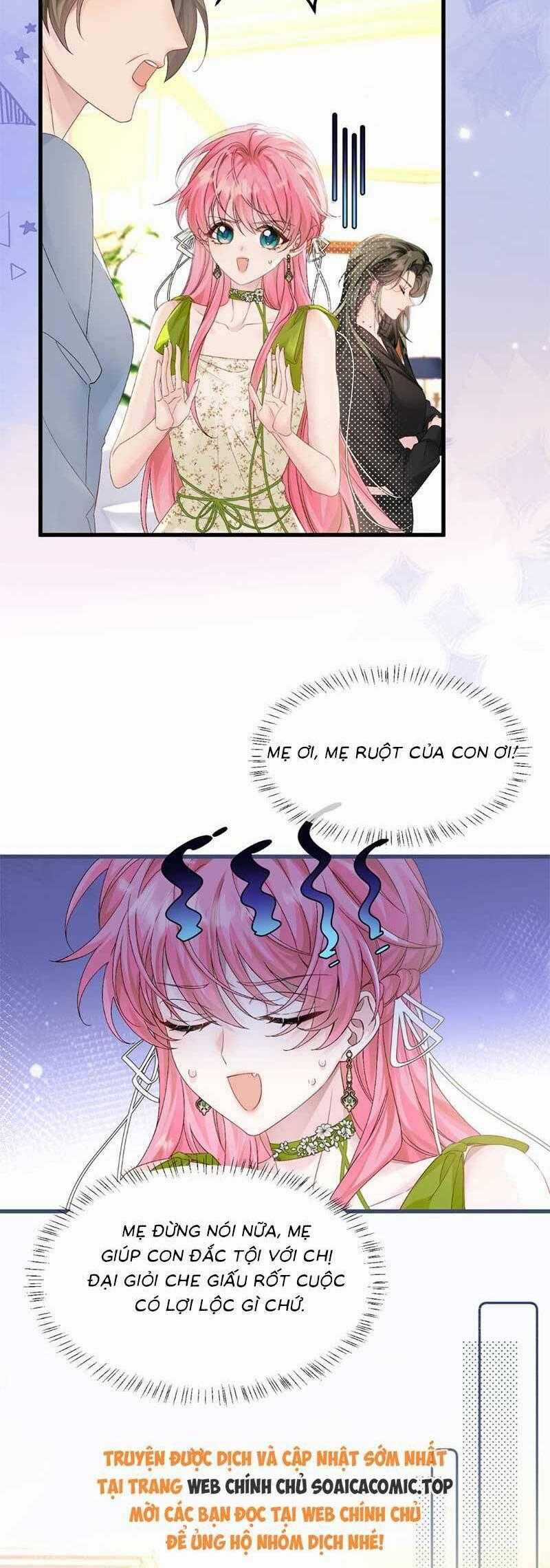 Cô Em Gái Cưng Bất Đắc Dĩ Của Đại Lão Chapter 2 trang 9