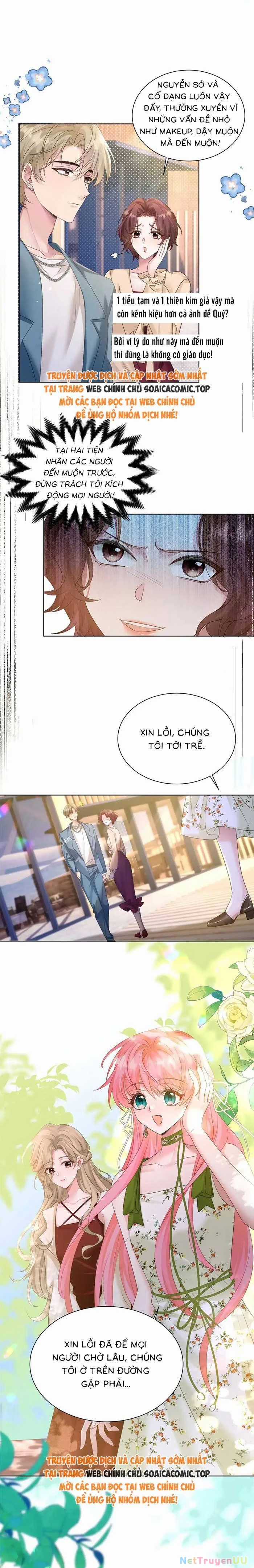 Cô Em Gái Cưng Bất Đắc Dĩ Của Đại Lão Chapter 20 trang 6