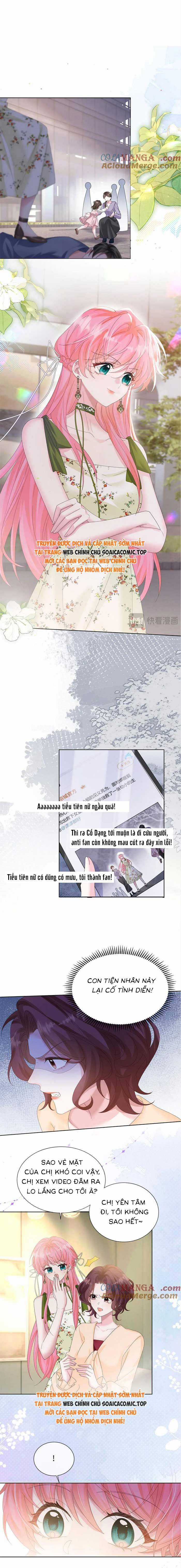 Cô Em Gái Cưng Bất Đắc Dĩ Của Đại Lão Chapter 21 trang 5