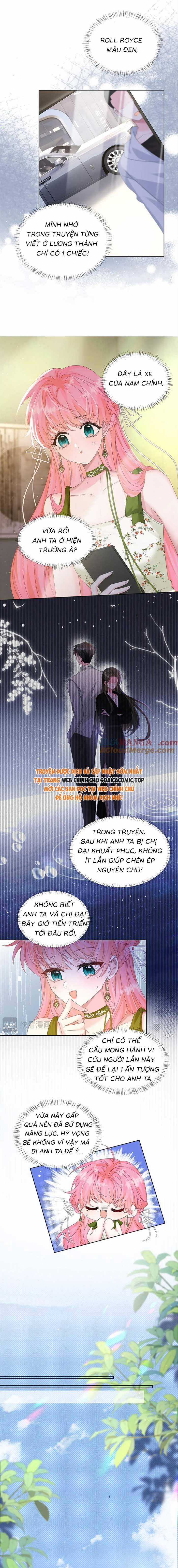 Cô Em Gái Cưng Bất Đắc Dĩ Của Đại Lão Chapter 21 trang 6