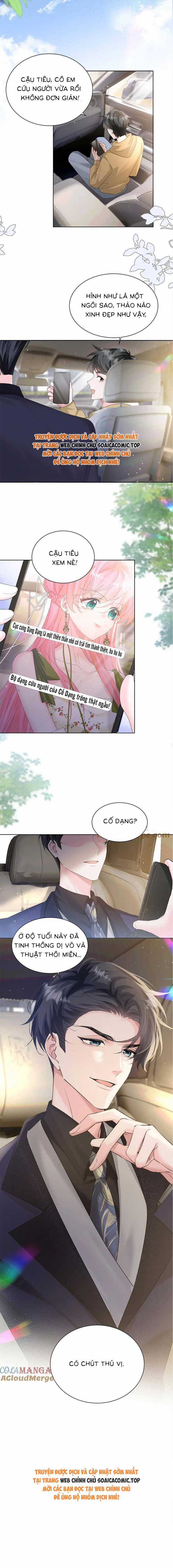 Cô Em Gái Cưng Bất Đắc Dĩ Của Đại Lão Chapter 21 trang 7