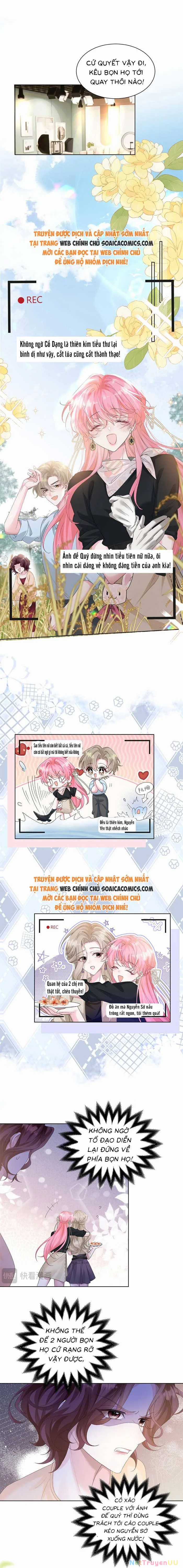 Cô Em Gái Cưng Bất Đắc Dĩ Của Đại Lão Chapter 22 trang 5