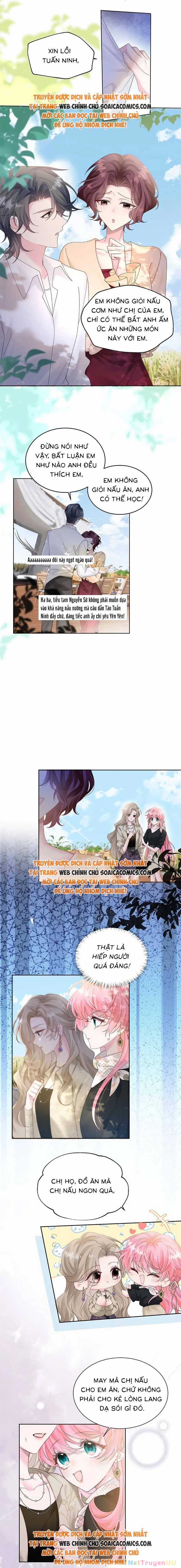 Cô Em Gái Cưng Bất Đắc Dĩ Của Đại Lão Chapter 22 trang 6