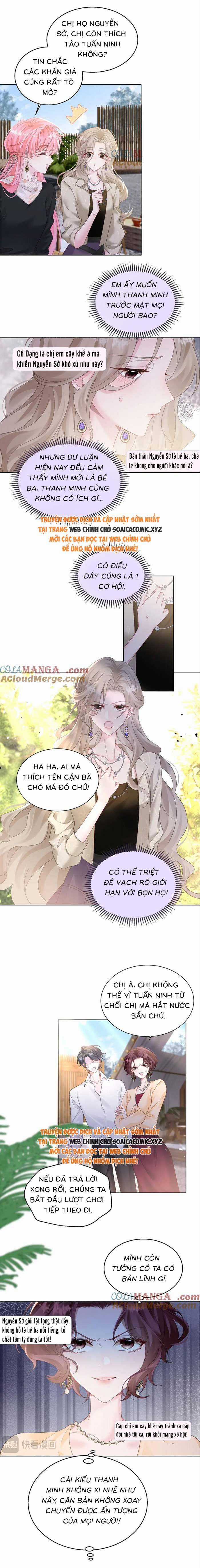 Cô Em Gái Cưng Bất Đắc Dĩ Của Đại Lão Chapter 23 trang 2