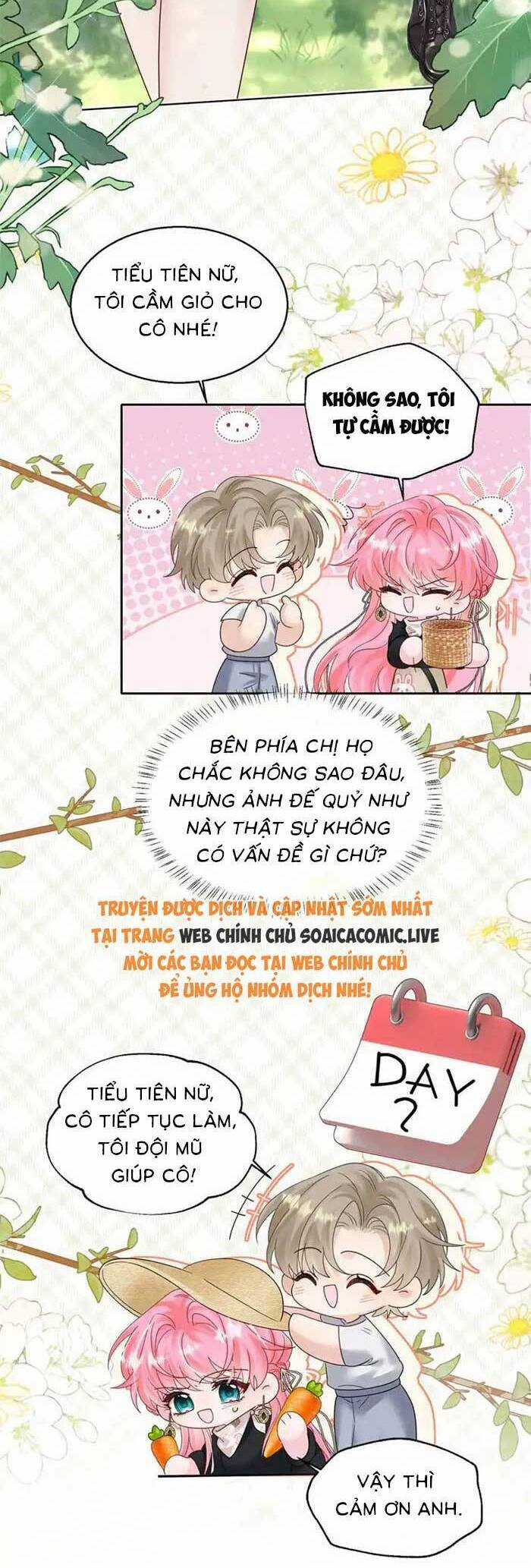 Cô Em Gái Cưng Bất Đắc Dĩ Của Đại Lão Chapter 25 trang 11