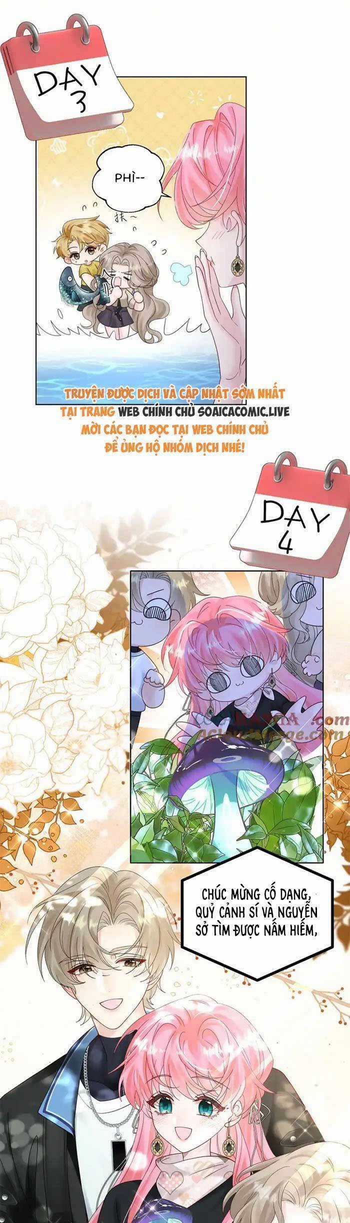 Cô Em Gái Cưng Bất Đắc Dĩ Của Đại Lão Chapter 25 trang 12