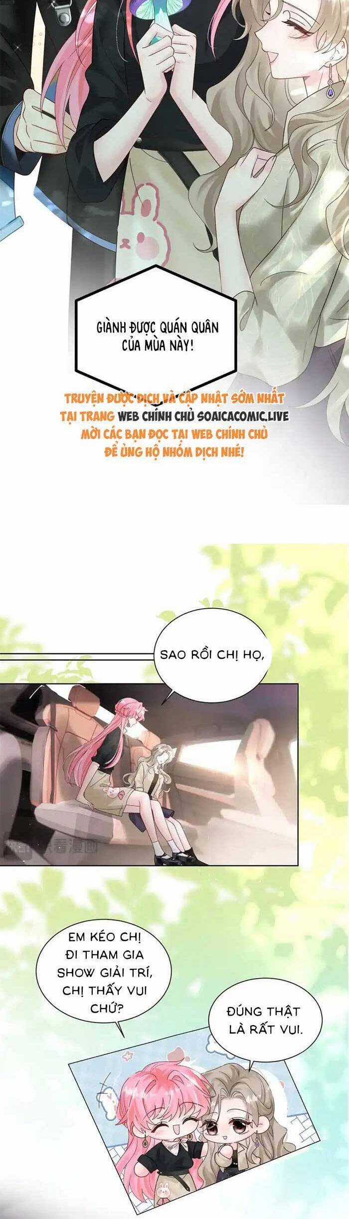 Cô Em Gái Cưng Bất Đắc Dĩ Của Đại Lão Chapter 25 trang 13