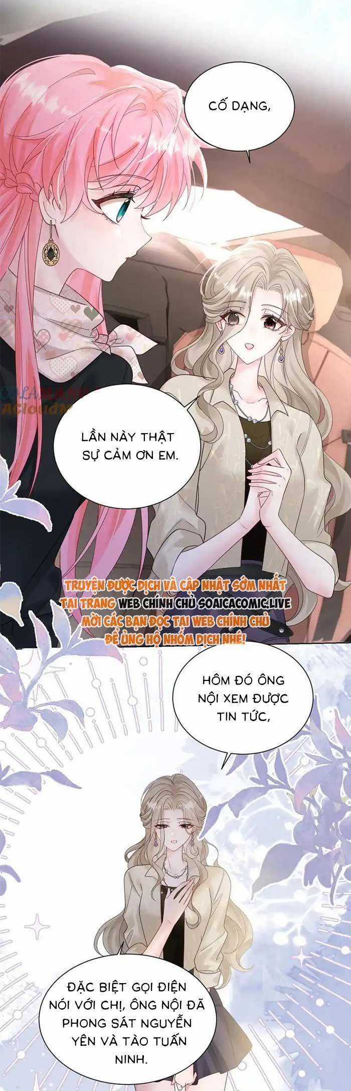 Cô Em Gái Cưng Bất Đắc Dĩ Của Đại Lão Chapter 25 trang 14