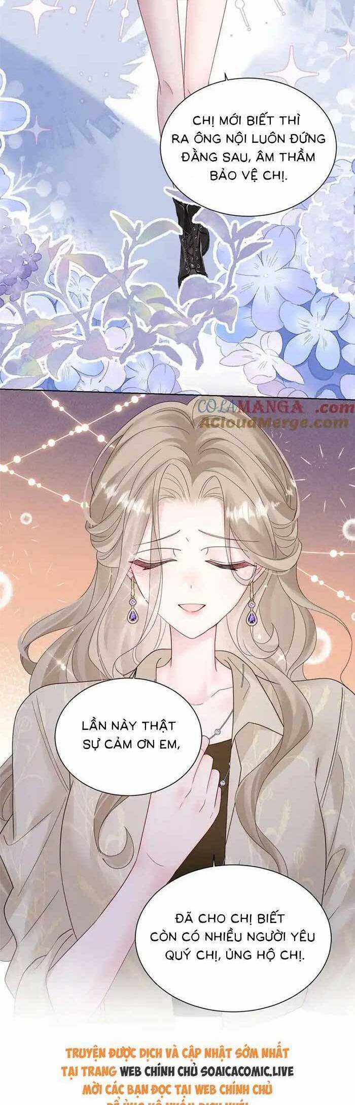 Cô Em Gái Cưng Bất Đắc Dĩ Của Đại Lão Chapter 25 trang 15