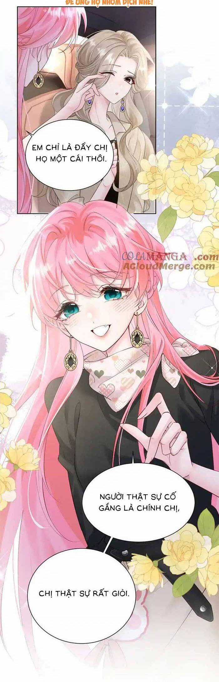 Cô Em Gái Cưng Bất Đắc Dĩ Của Đại Lão Chapter 25 trang 16