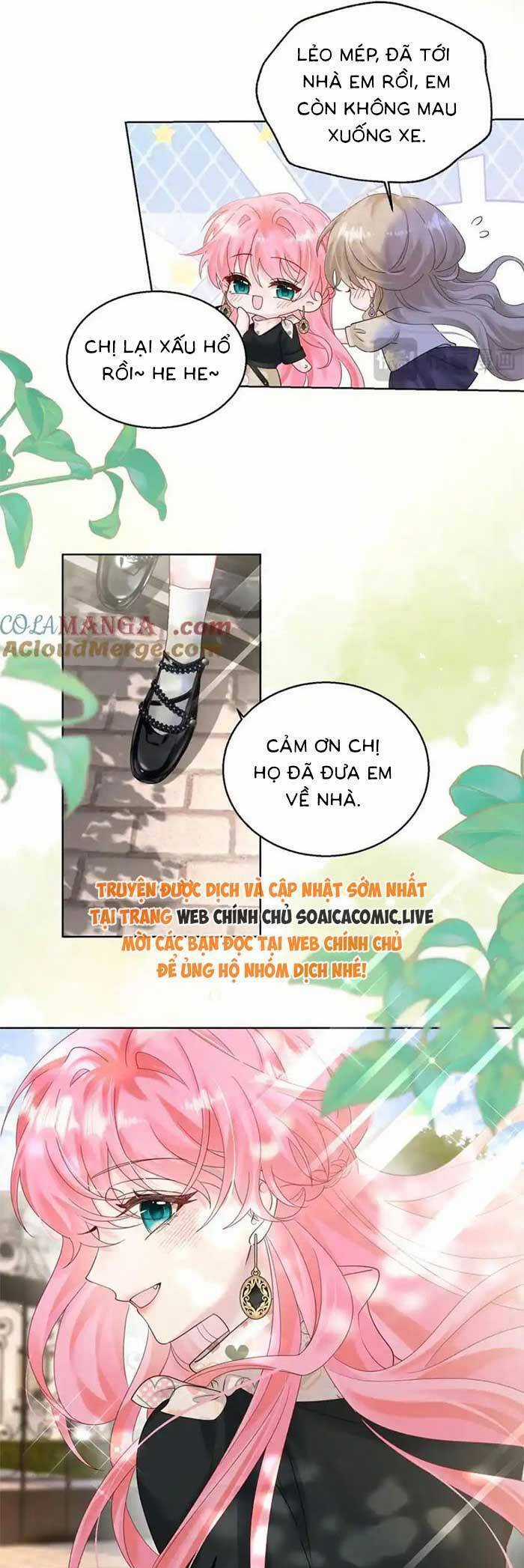 Cô Em Gái Cưng Bất Đắc Dĩ Của Đại Lão Chapter 25 trang 17