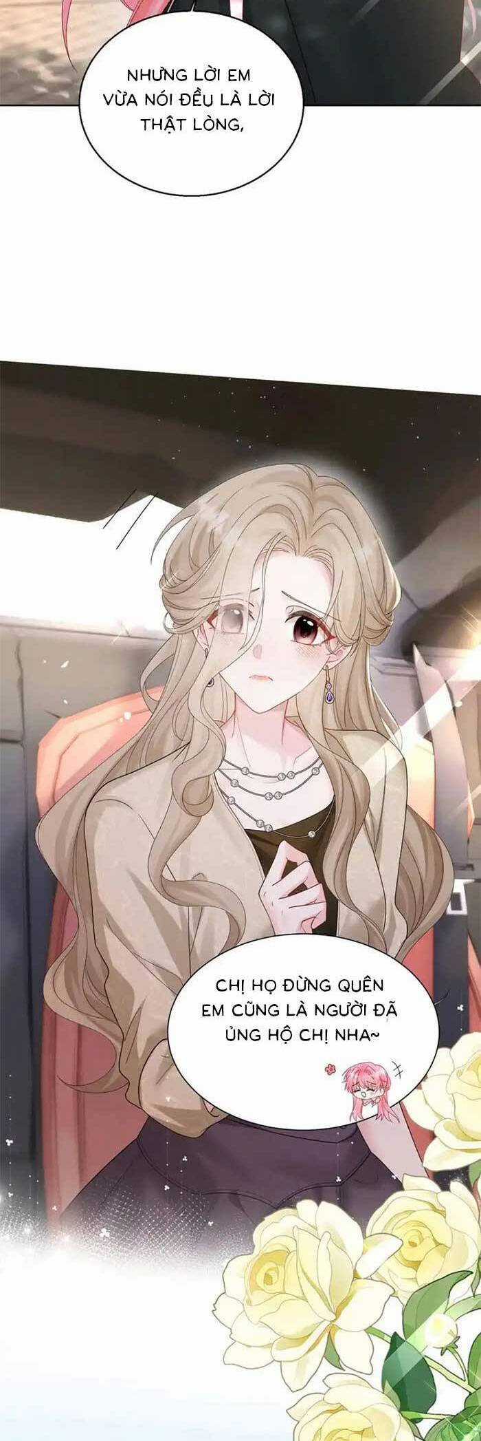 Cô Em Gái Cưng Bất Đắc Dĩ Của Đại Lão Chapter 25 trang 18