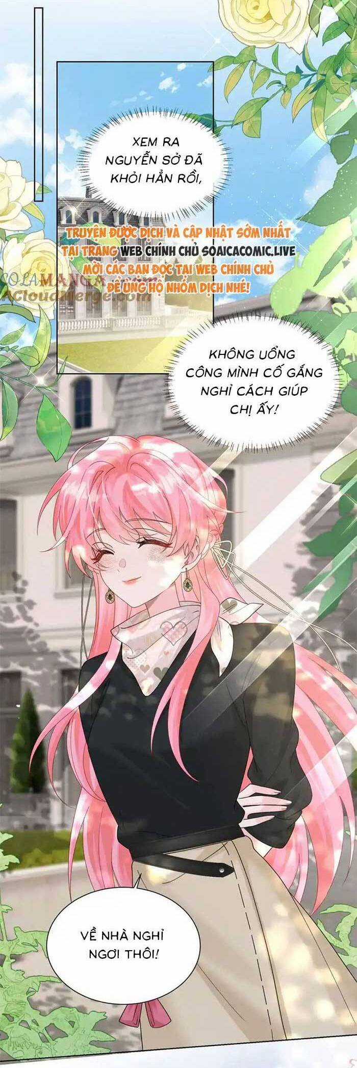 Cô Em Gái Cưng Bất Đắc Dĩ Của Đại Lão Chapter 25 trang 19