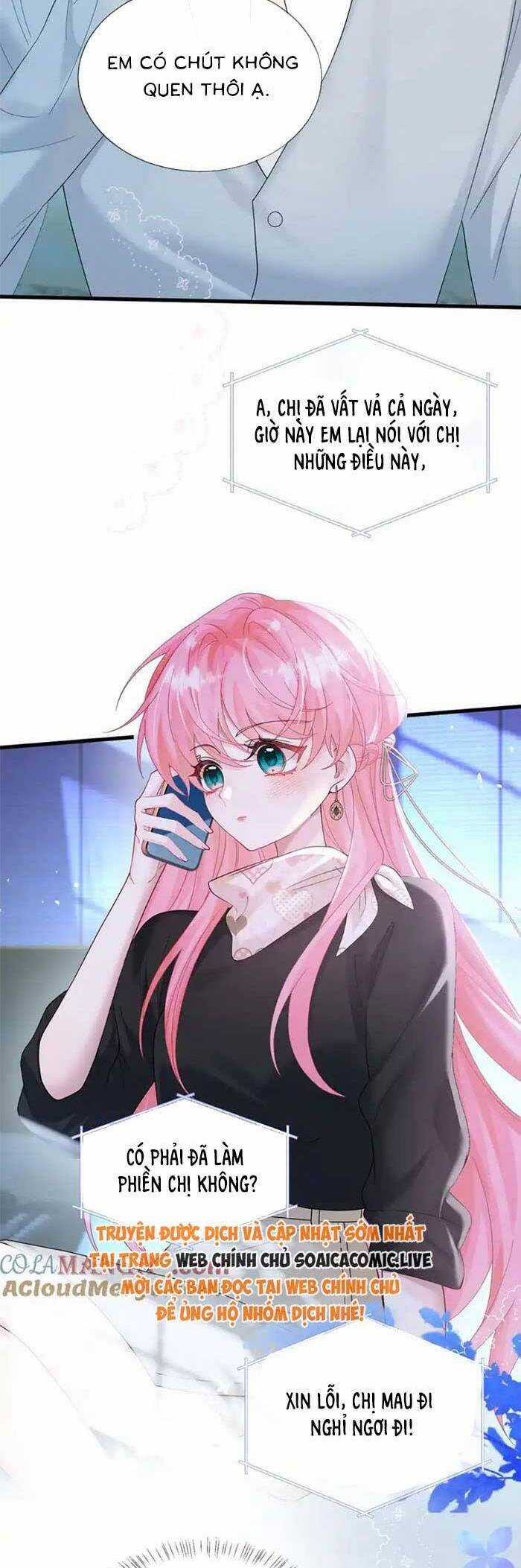 Cô Em Gái Cưng Bất Đắc Dĩ Của Đại Lão Chapter 25 trang 2