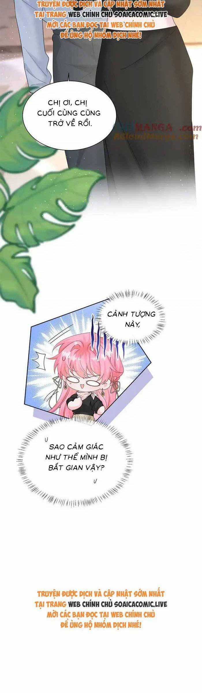 Cô Em Gái Cưng Bất Đắc Dĩ Của Đại Lão Chapter 25 trang 21