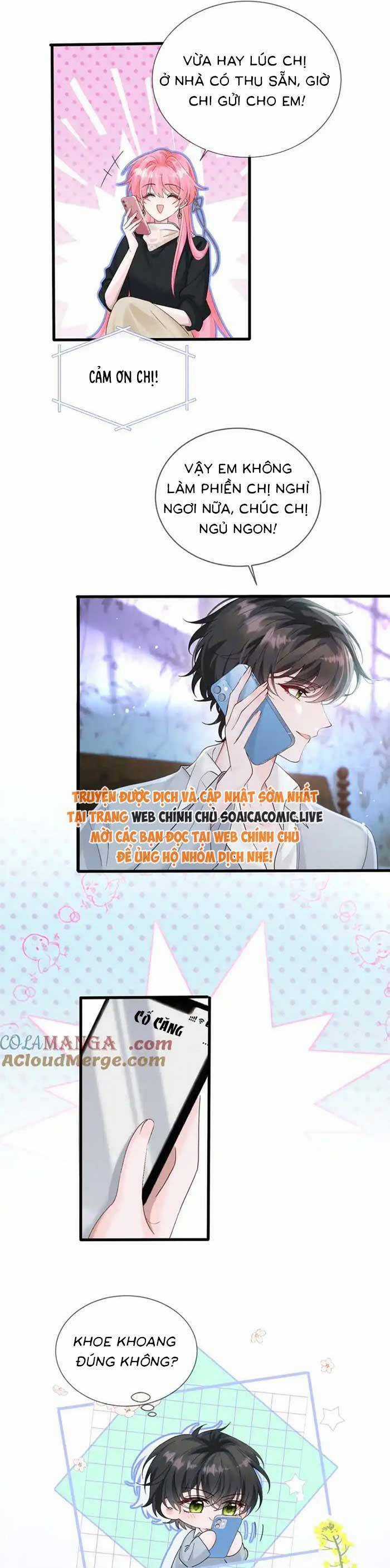 Cô Em Gái Cưng Bất Đắc Dĩ Của Đại Lão Chapter 25 trang 4