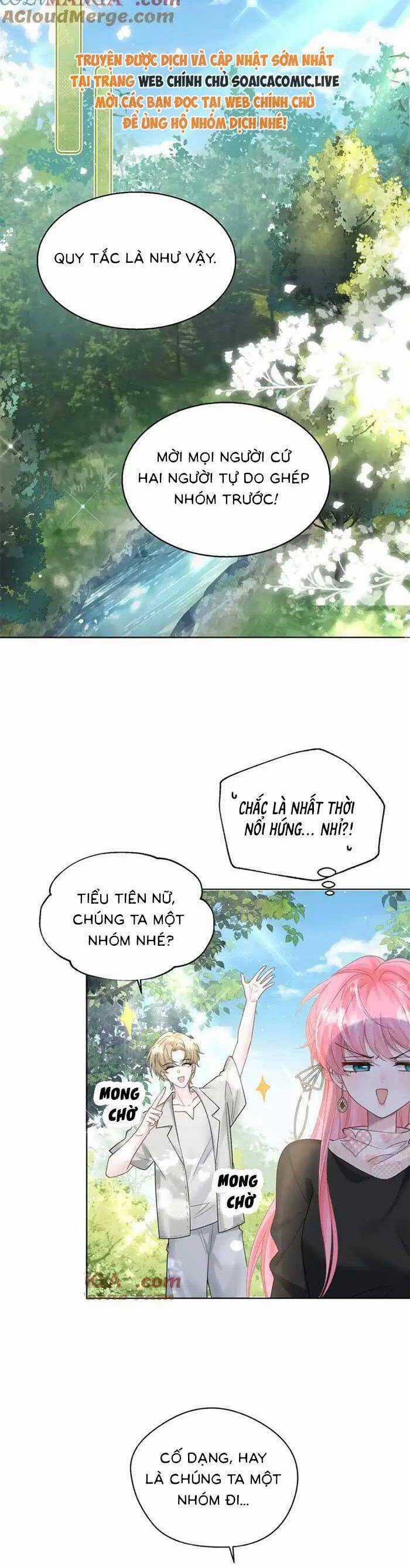 Cô Em Gái Cưng Bất Đắc Dĩ Của Đại Lão Chapter 25 trang 7