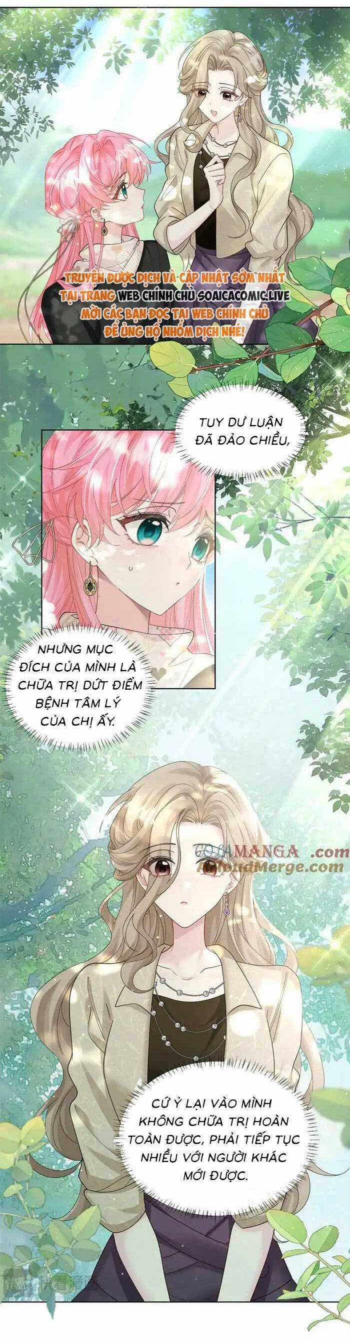 Cô Em Gái Cưng Bất Đắc Dĩ Của Đại Lão Chapter 25 trang 8