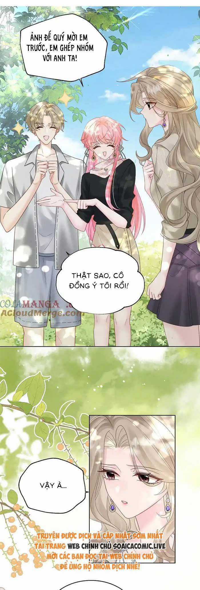 Cô Em Gái Cưng Bất Đắc Dĩ Của Đại Lão Chapter 25 trang 9