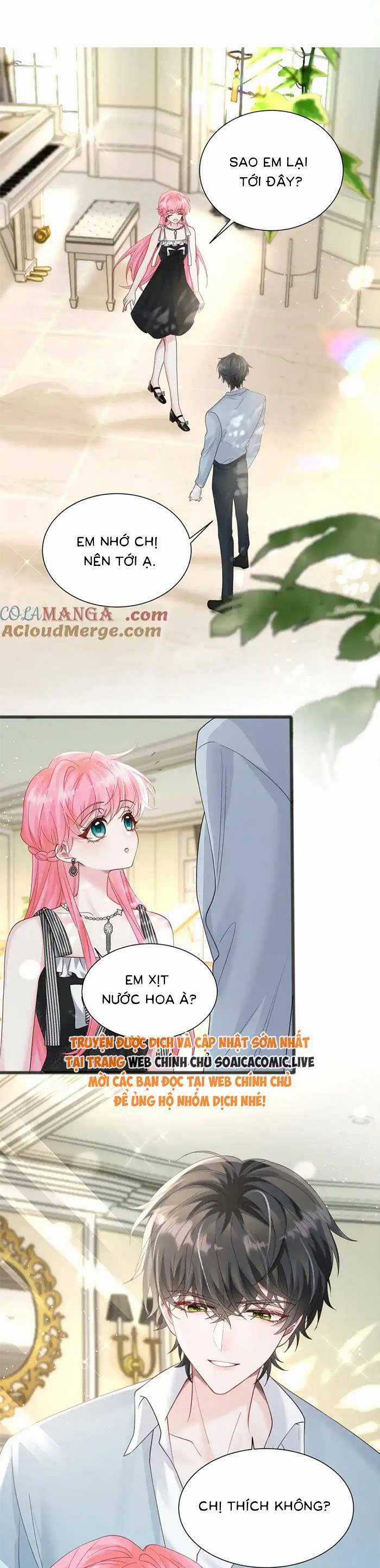 Cô Em Gái Cưng Bất Đắc Dĩ Của Đại Lão Chapter 26 trang 19