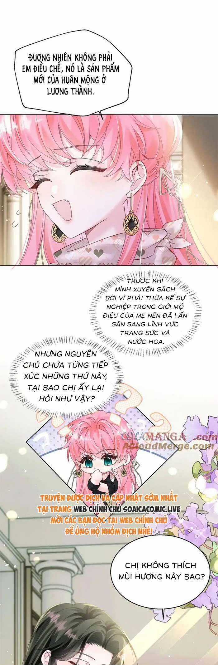 Cô Em Gái Cưng Bất Đắc Dĩ Của Đại Lão Chapter 26 trang 4