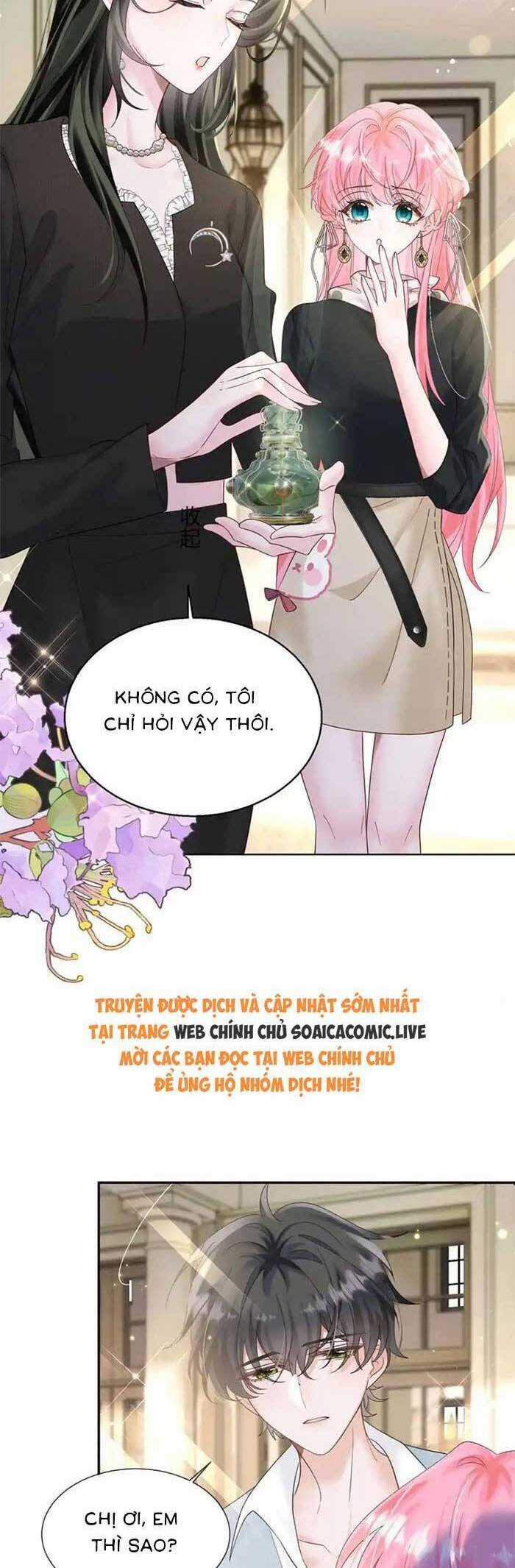 Cô Em Gái Cưng Bất Đắc Dĩ Của Đại Lão Chapter 26 trang 5