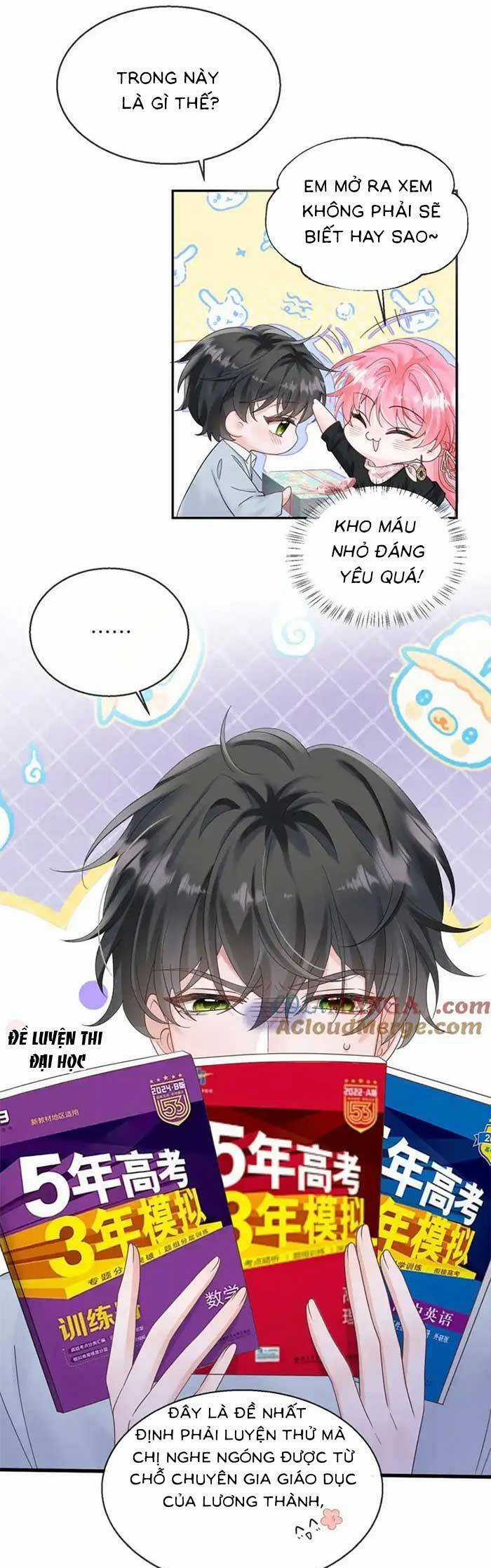 Cô Em Gái Cưng Bất Đắc Dĩ Của Đại Lão Chapter 26 trang 7