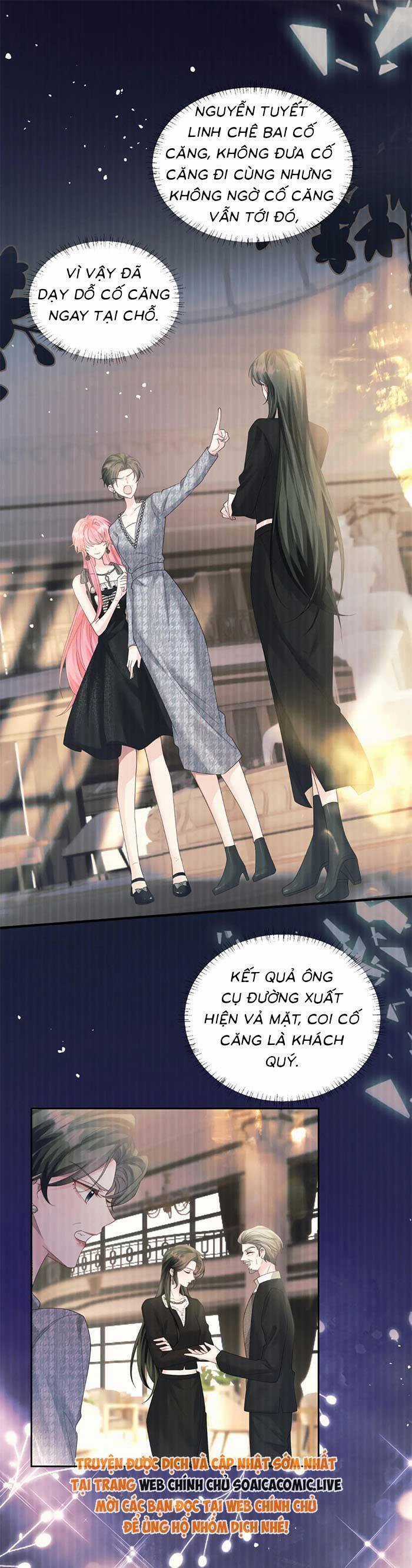 Cô Em Gái Cưng Bất Đắc Dĩ Của Đại Lão Chapter 27 trang 10