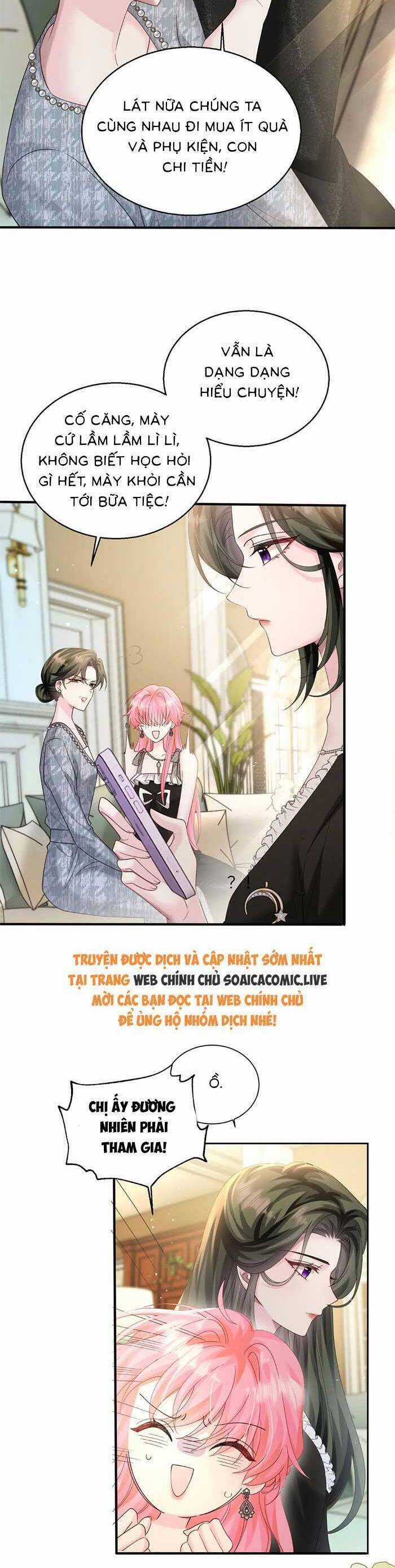 Cô Em Gái Cưng Bất Đắc Dĩ Của Đại Lão Chapter 27 trang 14