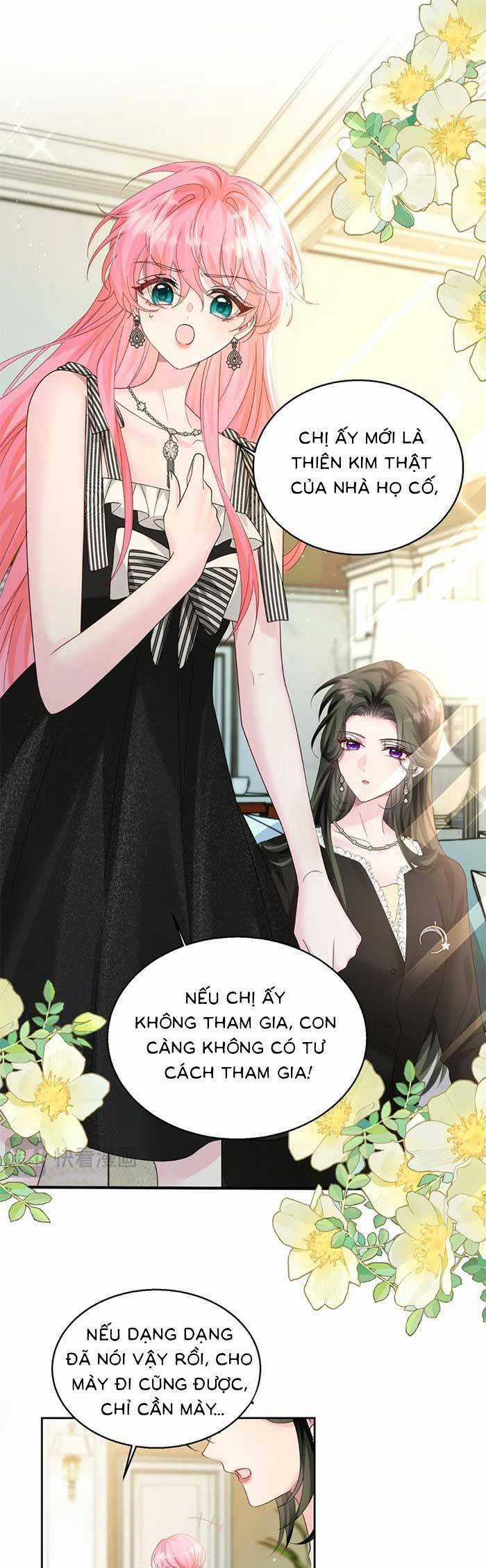 Cô Em Gái Cưng Bất Đắc Dĩ Của Đại Lão Chapter 27 trang 15