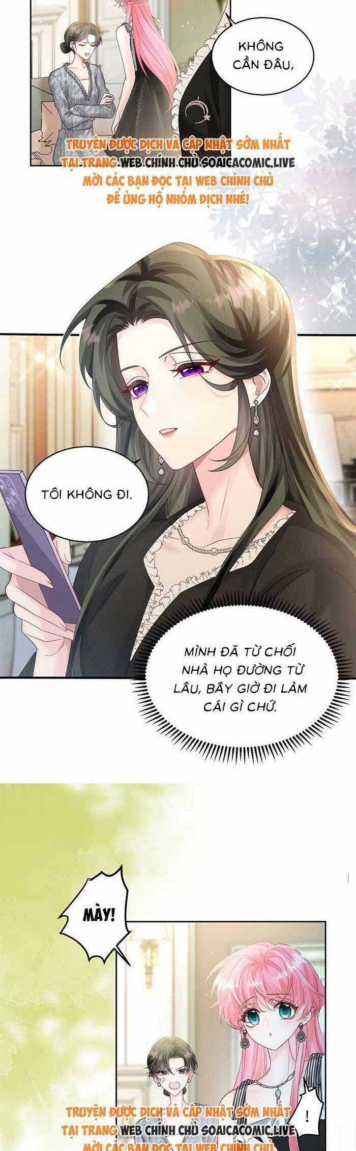 Cô Em Gái Cưng Bất Đắc Dĩ Của Đại Lão Chapter 27 trang 16