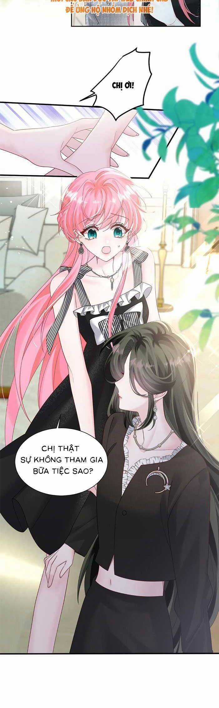 Cô Em Gái Cưng Bất Đắc Dĩ Của Đại Lão Chapter 27 trang 17