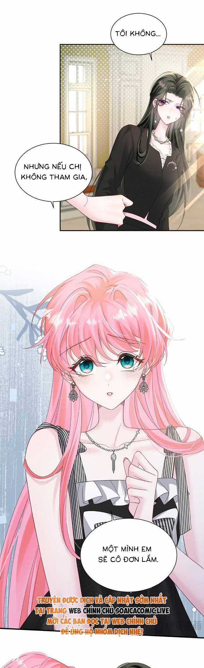 Cô Em Gái Cưng Bất Đắc Dĩ Của Đại Lão Chapter 27 trang 18