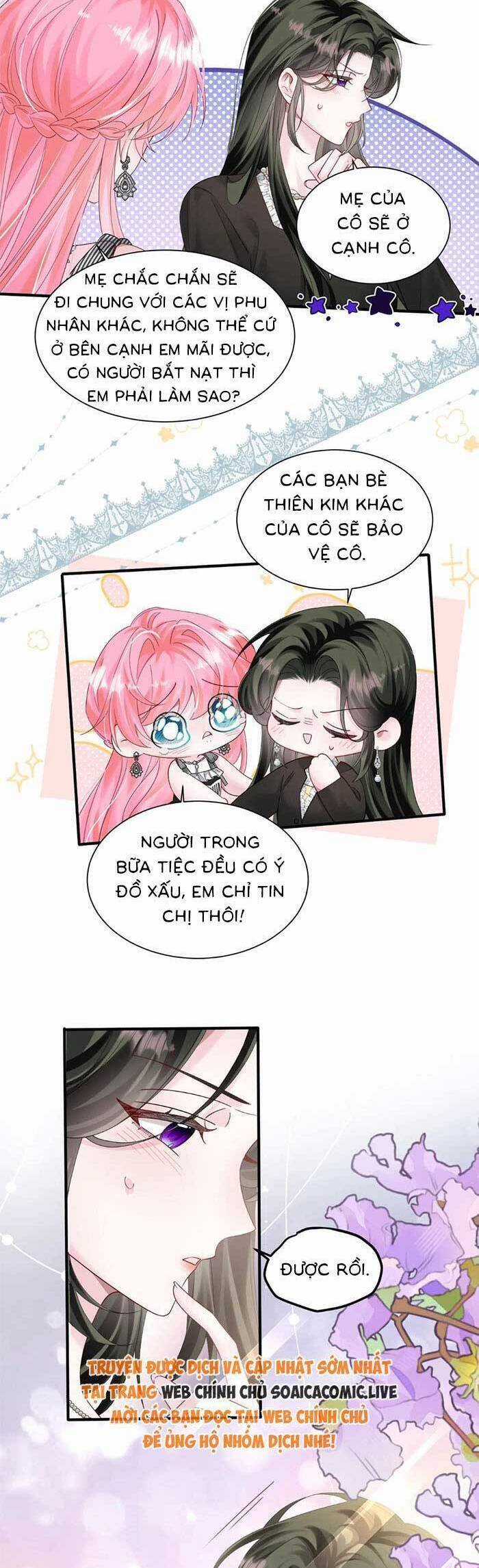 Cô Em Gái Cưng Bất Đắc Dĩ Của Đại Lão Chapter 27 trang 19