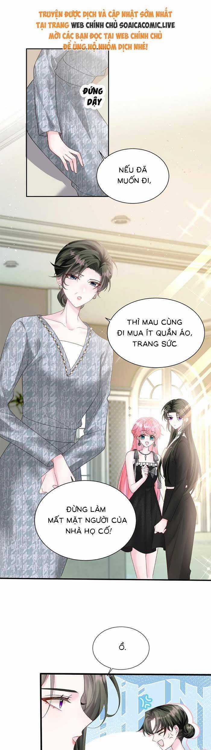 Cô Em Gái Cưng Bất Đắc Dĩ Của Đại Lão Chapter 27 trang 21