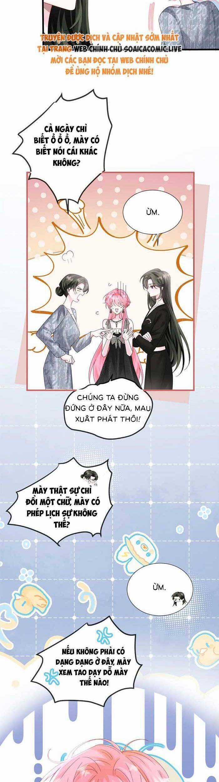 Cô Em Gái Cưng Bất Đắc Dĩ Của Đại Lão Chapter 27 trang 22