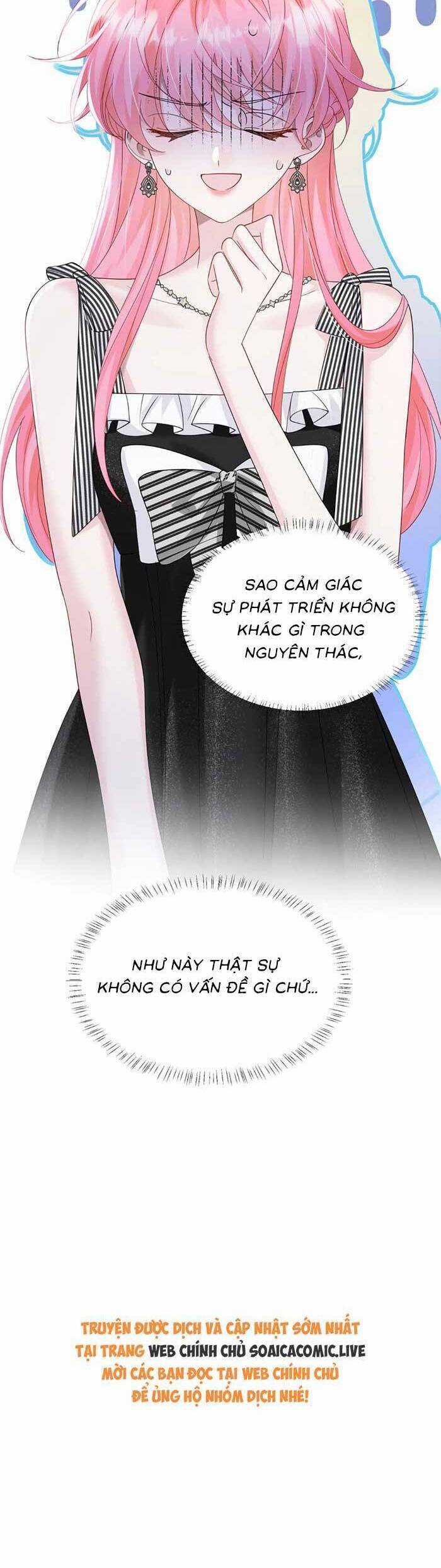 Cô Em Gái Cưng Bất Đắc Dĩ Của Đại Lão Chapter 27 trang 23