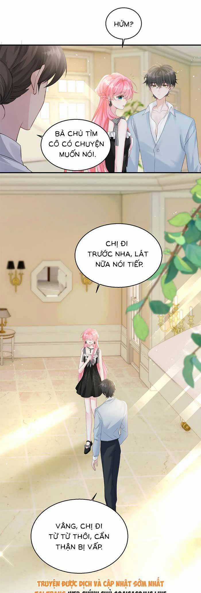 Cô Em Gái Cưng Bất Đắc Dĩ Của Đại Lão Chapter 27 trang 4