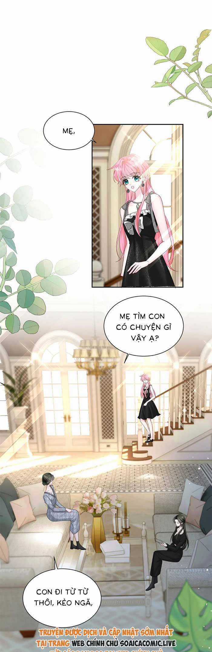 Cô Em Gái Cưng Bất Đắc Dĩ Của Đại Lão Chapter 27 trang 7