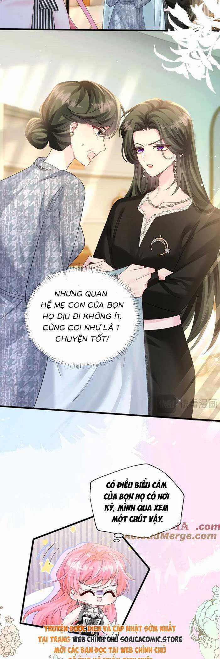 Cô Em Gái Cưng Bất Đắc Dĩ Của Đại Lão Chapter 28 trang 10