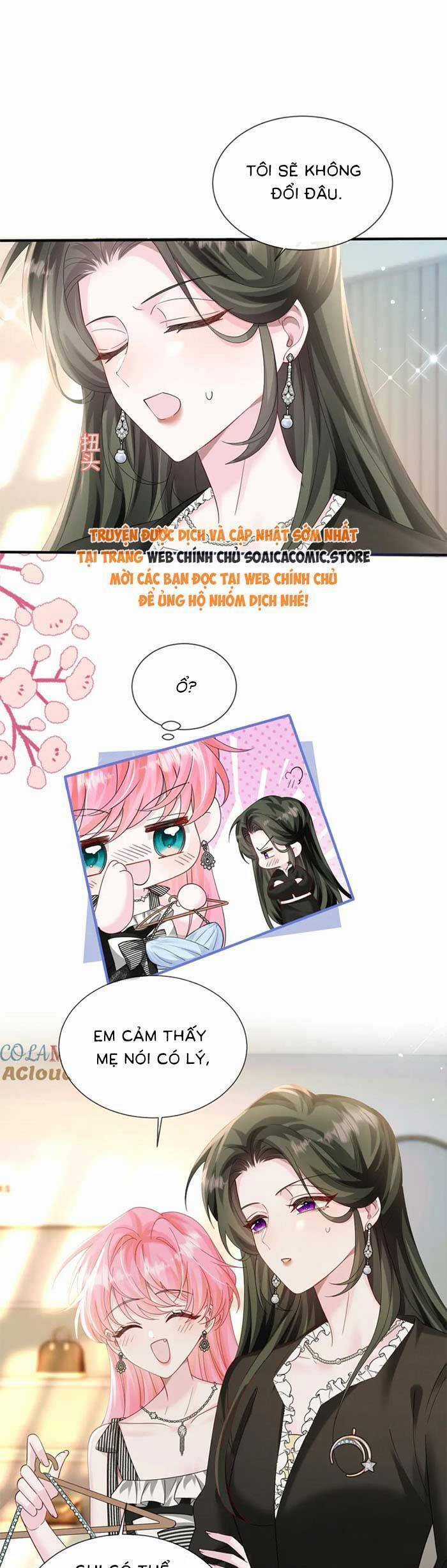 Cô Em Gái Cưng Bất Đắc Dĩ Của Đại Lão Chapter 28 trang 12