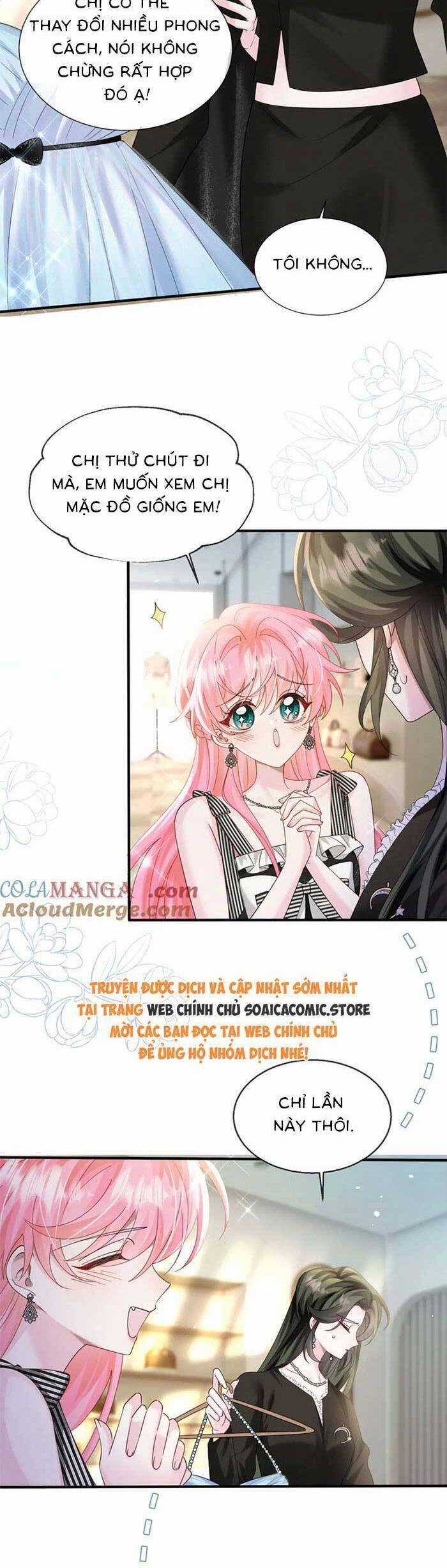 Cô Em Gái Cưng Bất Đắc Dĩ Của Đại Lão Chapter 28 trang 13