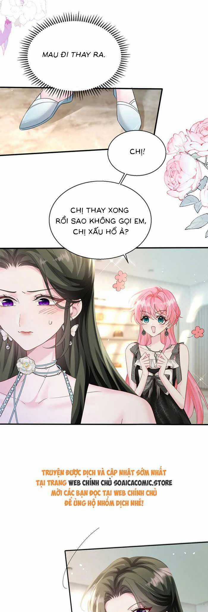 Cô Em Gái Cưng Bất Đắc Dĩ Của Đại Lão Chapter 28 trang 16