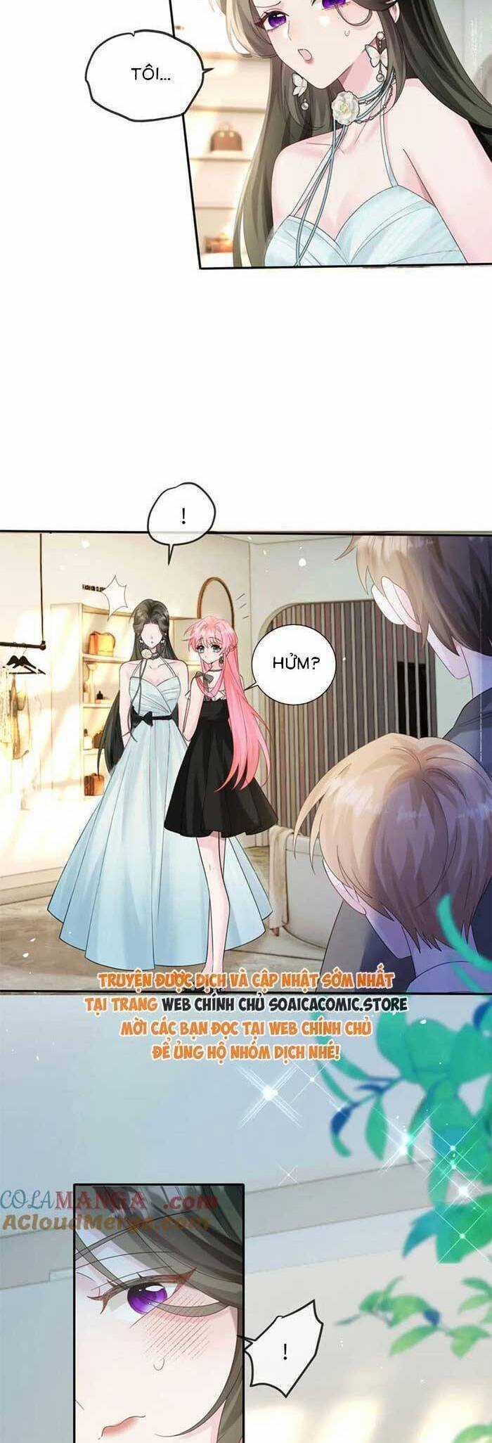 Cô Em Gái Cưng Bất Đắc Dĩ Của Đại Lão Chapter 28 trang 17