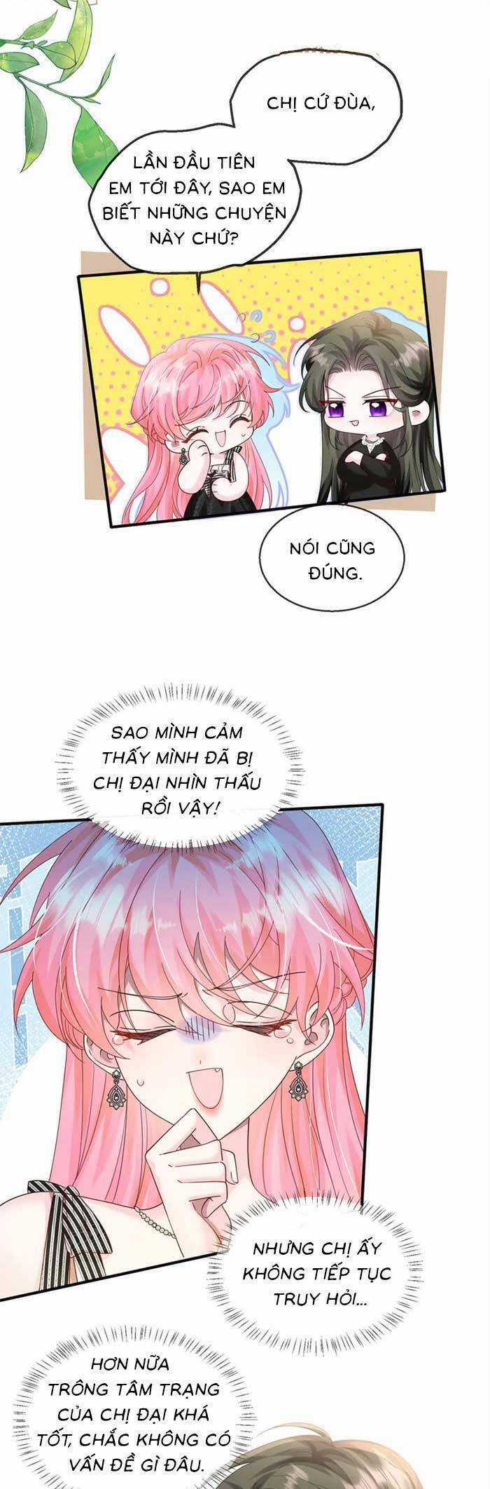 Cô Em Gái Cưng Bất Đắc Dĩ Của Đại Lão Chapter 28 trang 3